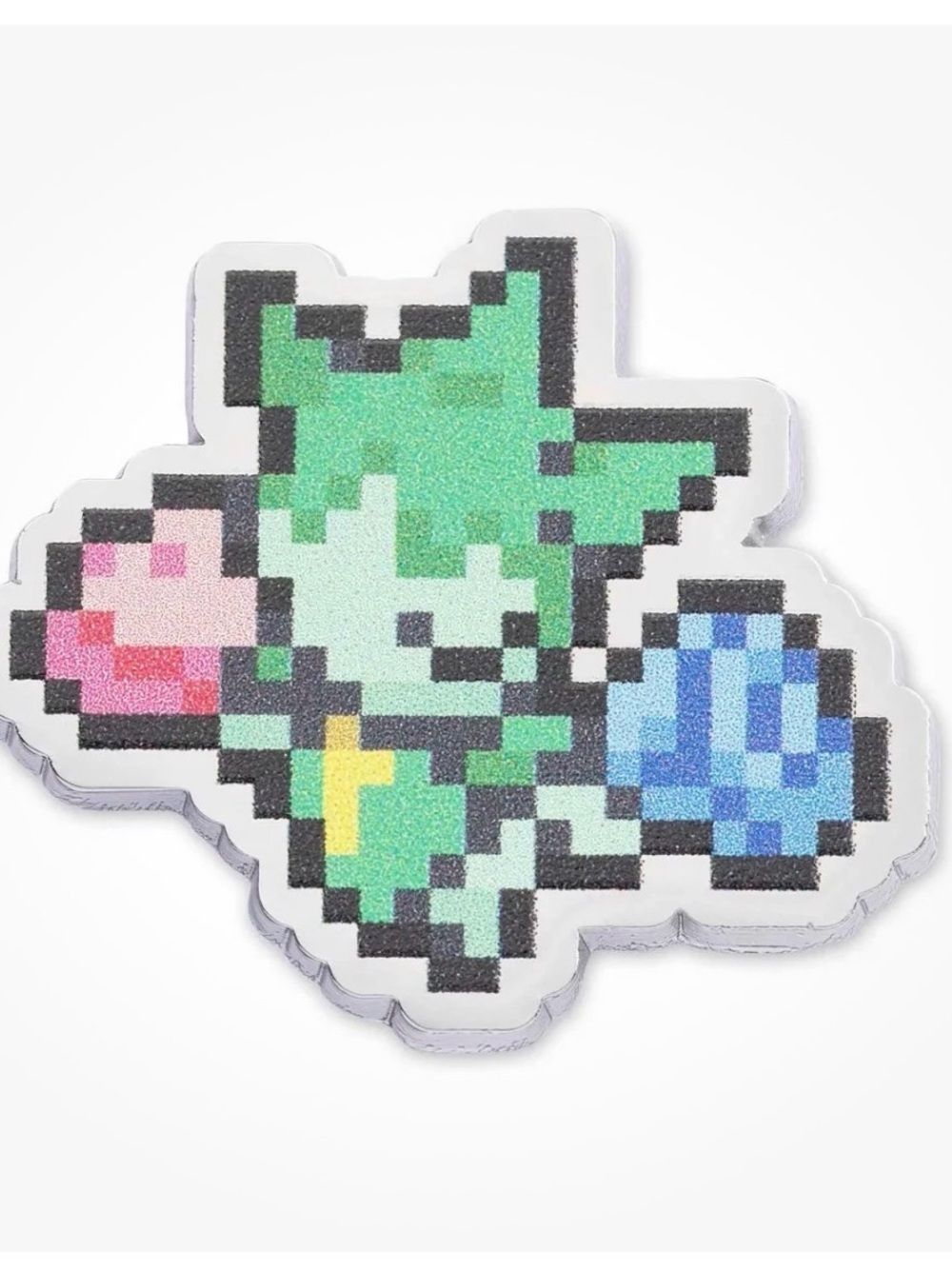 New Pokémon Pixel Art Pin Roselia Box Sprite